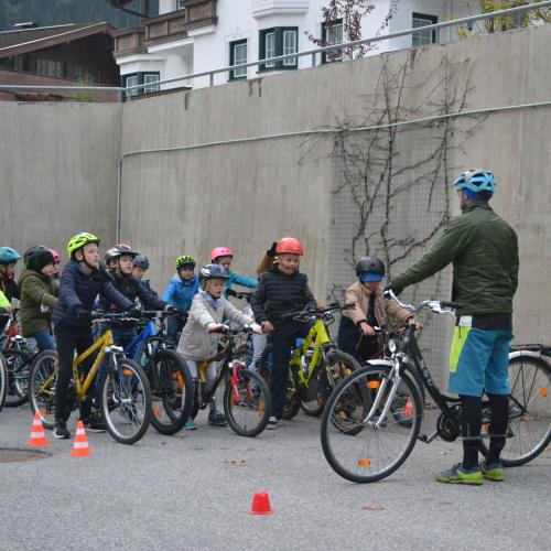Radsicherheitstraining