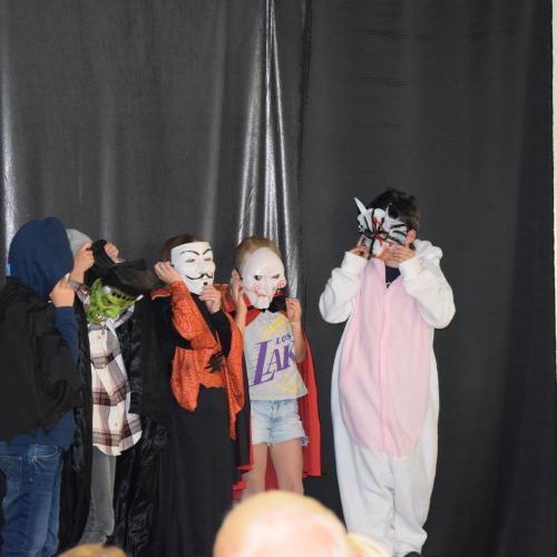 Halloween-Theater