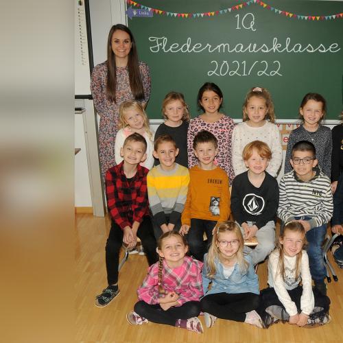 Klassenfoto Herbst 2021