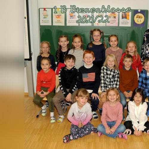 Klassenfoto Herbst 2021