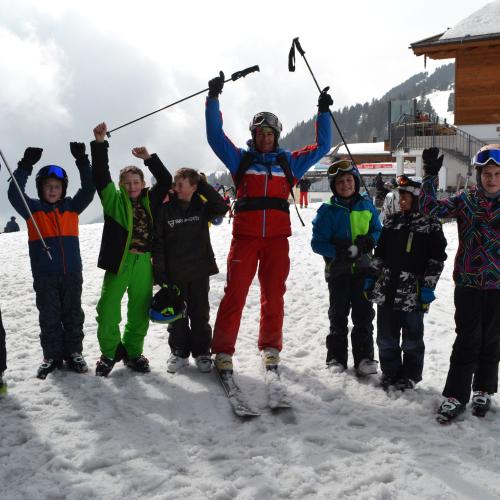 Gruppenfoto Schitag 4