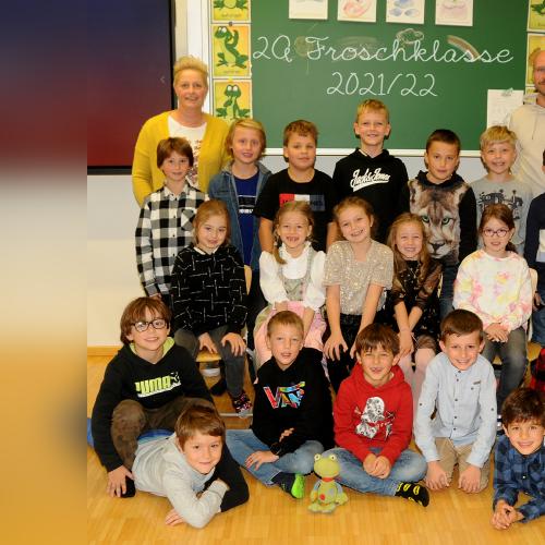 Klassenfoto Herbst 2021
