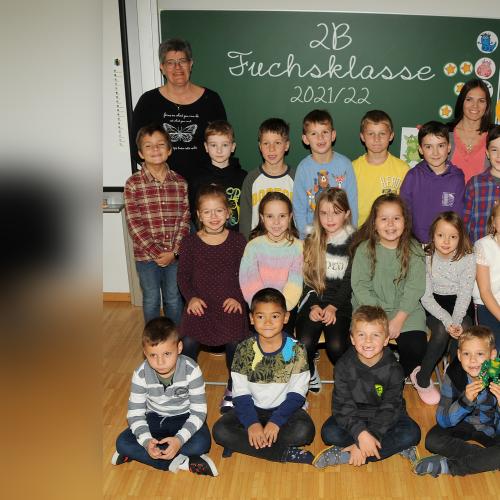 Klassenfoto Herbst 2021