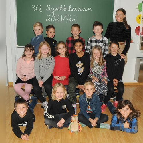 Klassenfoto Herbst 2021