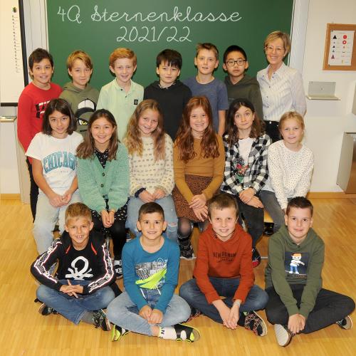Klassenfoto Herbst 2021