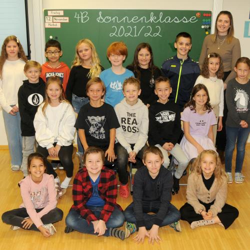 Klassenfoto Herbst 2021