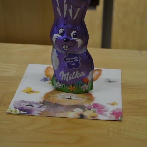  Besuch vom Osterhasen