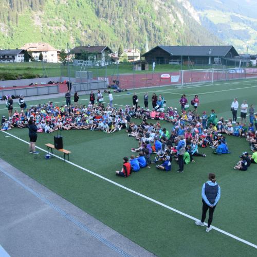 ASVÖ Sporttag am Kunstrasenplatz Mayrhofen