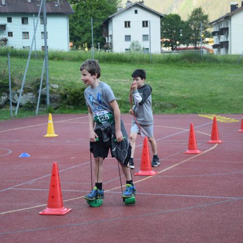 ASVÖ Sporttag am Kunstrasenplatz Mayrhofen