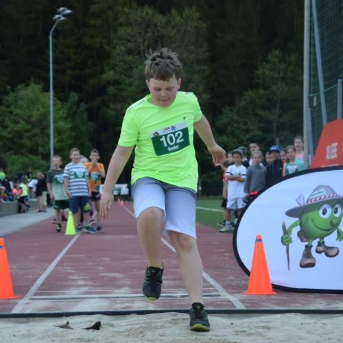 ASVÖ Sporttag am Kunstrasenplatz Mayrhofen