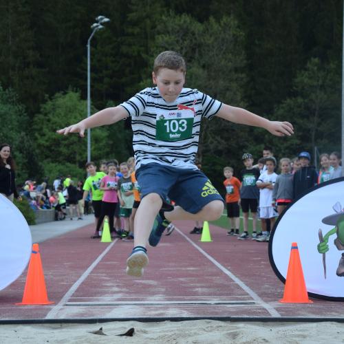 ASVÖ Sporttag am Kunstrasenplatz Mayrhofen