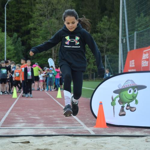 ASVÖ Sporttag am Kunstrasenplatz Mayrhofen
