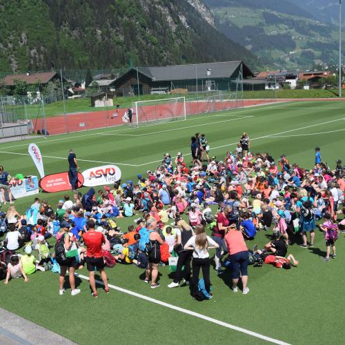 ASVÖ Sporttag am Kunstrasenplatz Mayrhofen