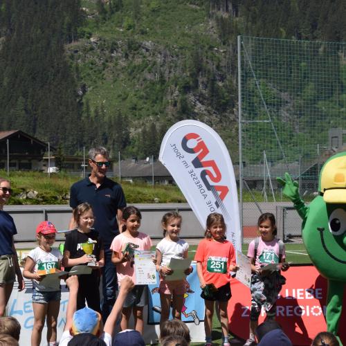 ASVÖ Sporttag am Kunstrasenplatz Mayrhofen