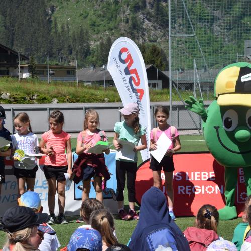 ASVÖ Sporttag am Kunstrasenplatz Mayrhofen