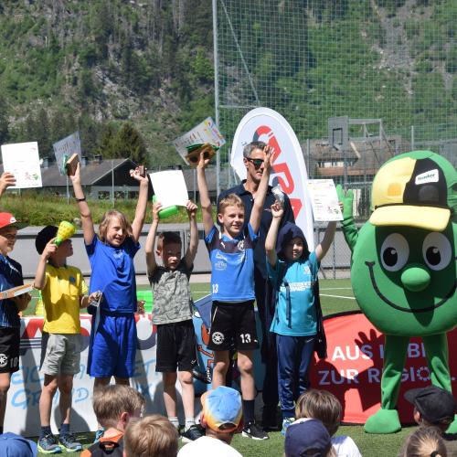 ASVÖ Sporttag am Kunstrasenplatz Mayrhofen