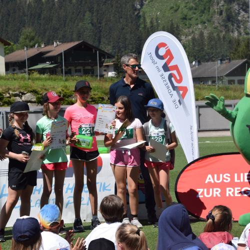 ASVÖ Sporttag am Kunstrasenplatz Mayrhofen