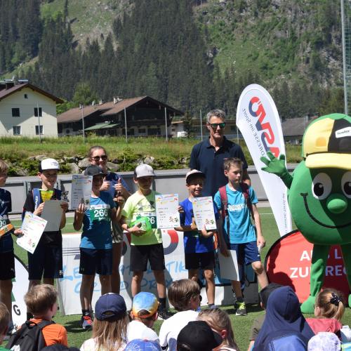 ASVÖ Sporttag am Kunstrasenplatz Mayrhofen