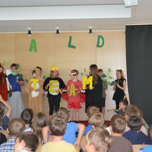 Musical "Ein starkes Team"
