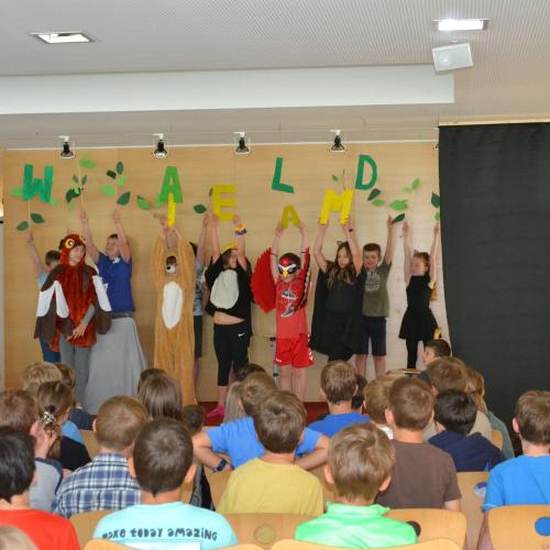 Musical "Ein starkes Team"
