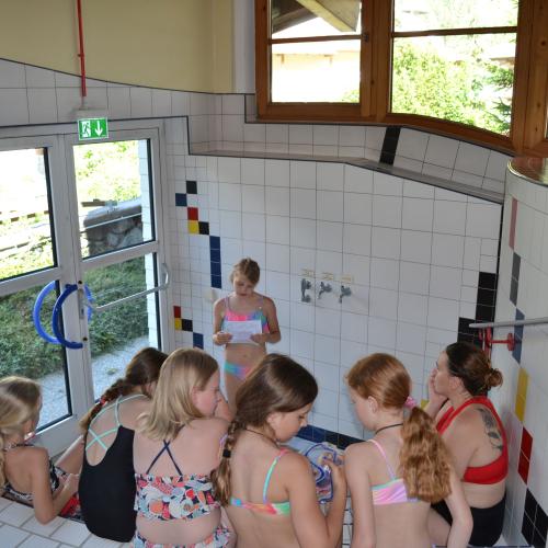 Schwimmtage