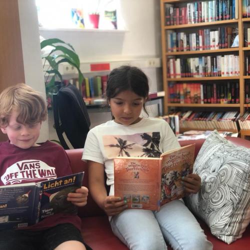 Bücherwürmer