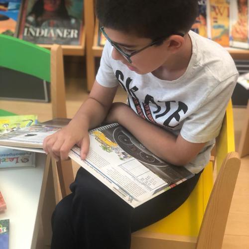Bücherwürmer