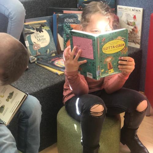 Bücherwürmer