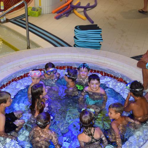 Schwimmtage der 1. und 2. Schulstufe
