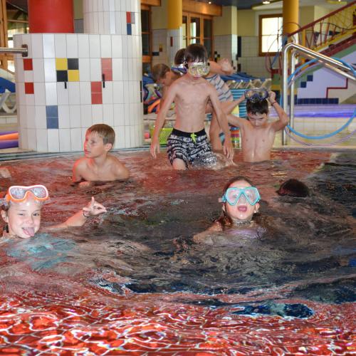 Schwimmtage der 1. und 2. Schulstufe