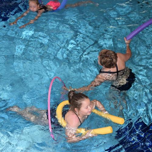 Schwimmtage der 1. und 2. Schulstufe
