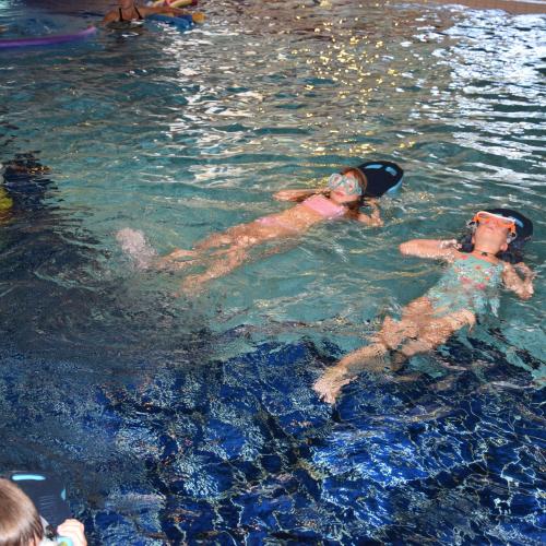 Schwimmtage der 1. und 2. Schulstufe