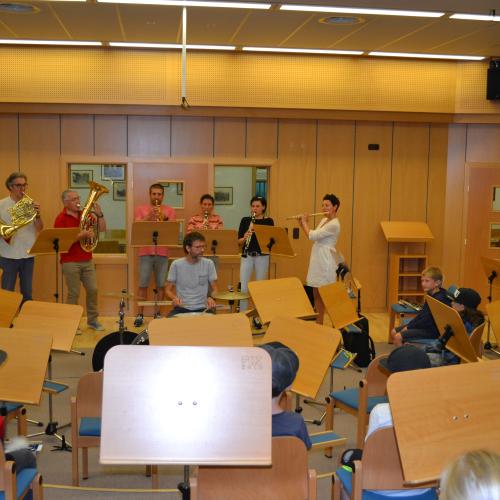 Präsentation Musikschule Zillertal
