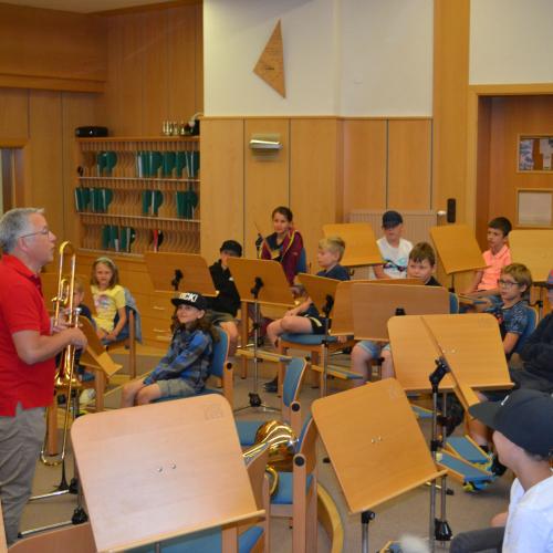 Präsentation Musikschule Zillertal | VS Mayrhofen