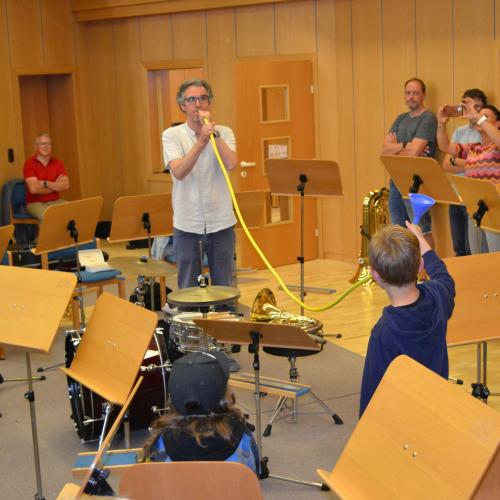 Präsentation Musikschule Zillertal