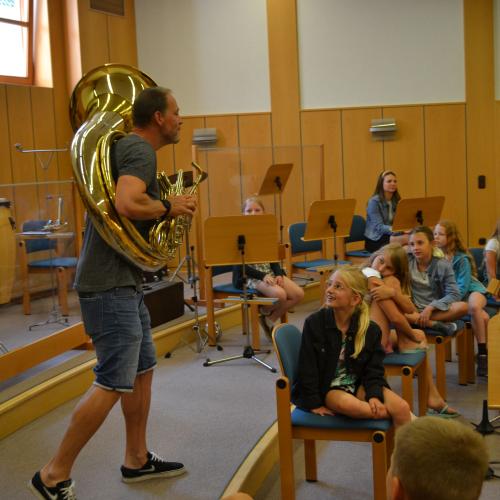 Präsentation Musikschule Zillertal