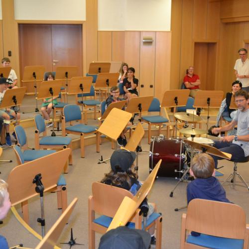 Präsentation Musikschule Zillertal