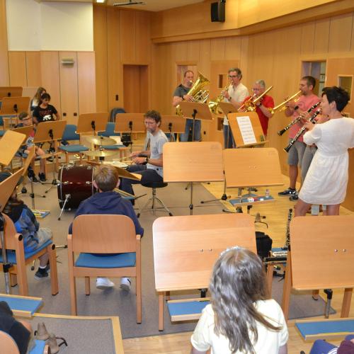 Präsentation Musikschule Zillertal