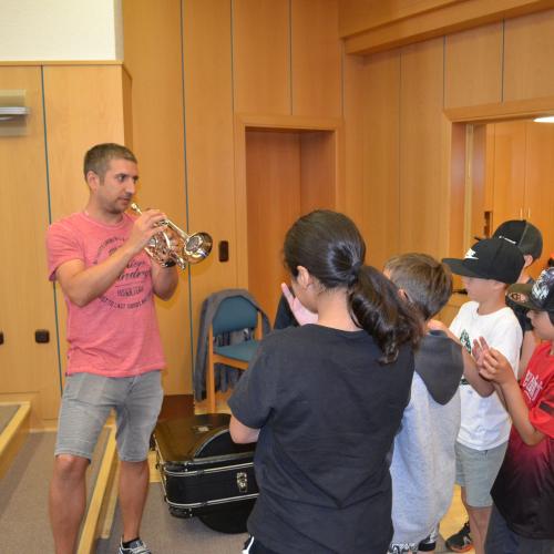 Präsentation Musikschule Zillertal