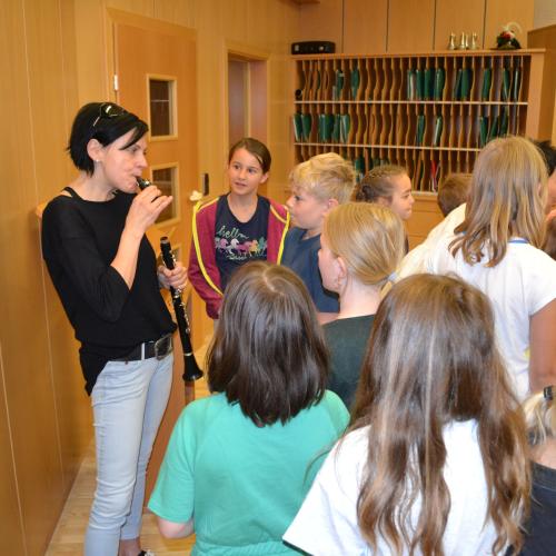 Präsentation Musikschule Zillertal