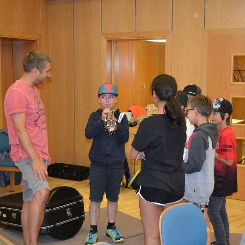Präsentation Musikschule Zillertal