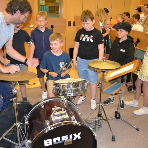 Präsentation Musikschule Zillertal