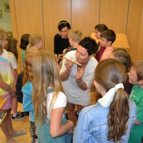 Präsentation Musikschule Zillertal
