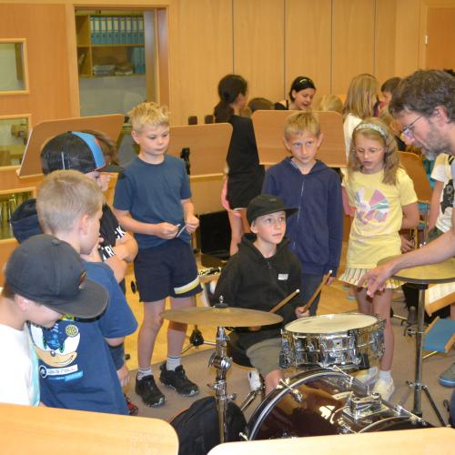 Präsentation Musikschule Zillertal