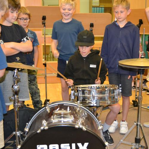 Präsentation Musikschule Zillertal