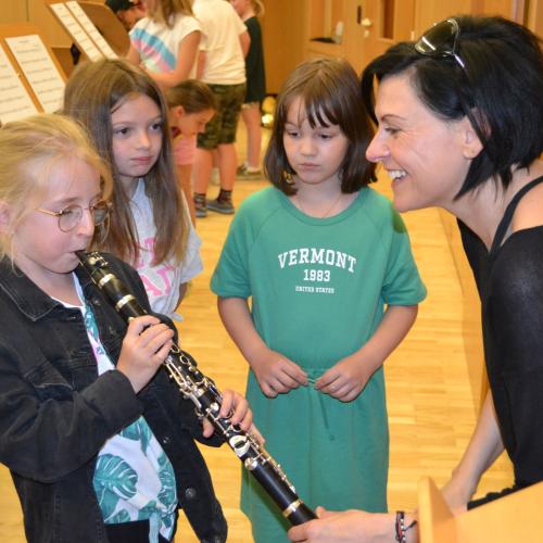 Präsentation Musikschule Zillertal