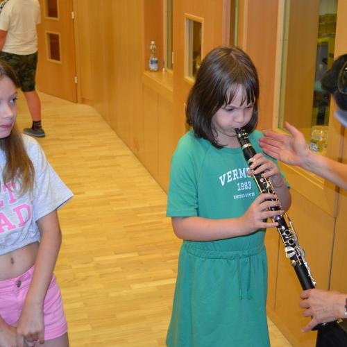 Präsentation Musikschule Zillertal