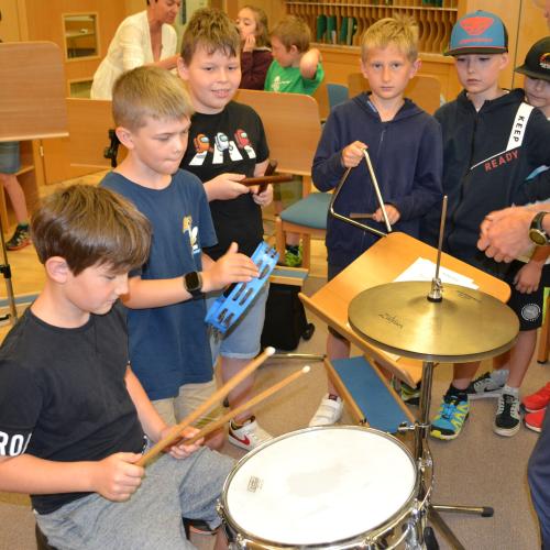 Präsentation Musikschule Zillertal