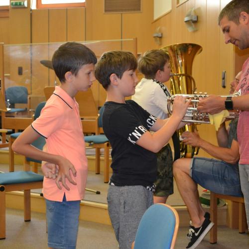 Präsentation Musikschule Zillertal