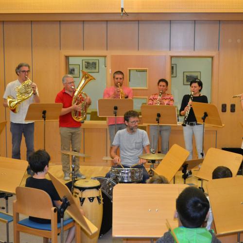 Präsentation Musikschule Zillertal